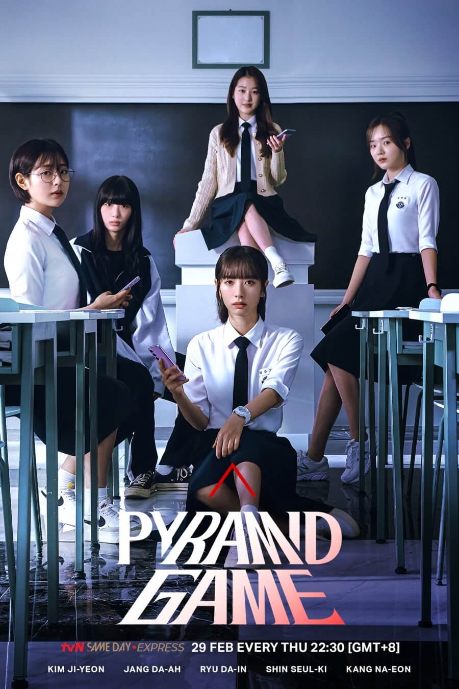 Review Drama Korea Pyramid Game