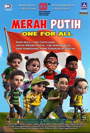 Sinopsis Film Merah Putih One For All yang Viral 