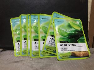 Review Sheetmask Kormesic Moisturizer Aloe Vera 