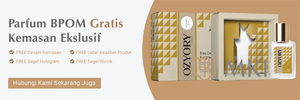 Mulai Bisnis Merek Sendiri dengan Jasa Maklon Parfum PT. Maklon Kosmetik Indonesia