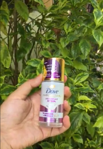 [REVIEW] Dove Radiant + Care Deodorant Serum Roll On 