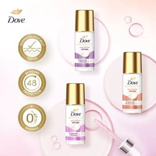 [REVIEW] Dove Radiant + Care Deodorant Serum Roll On 