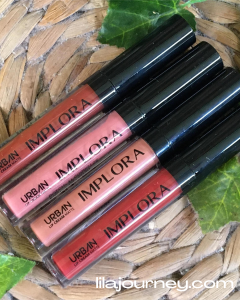 [Review] Implora Urban Lip Cream Matte