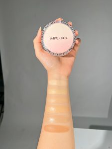 Review Cushion Lokal Healthy Glow Cushion Implora yang Bikin Tampil Natural