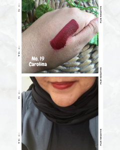 [Review] Implora Urban Lip Cream Matte