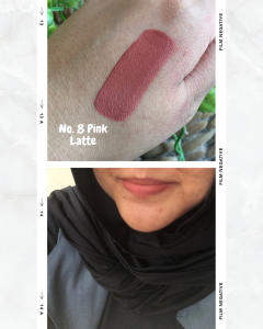 [Review] Implora Urban Lip Cream Matte