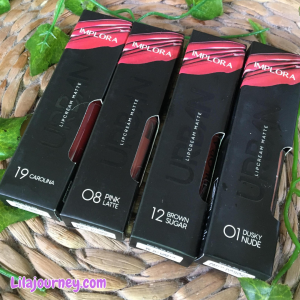 [Review] Implora Urban LipCream Matte