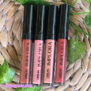 [Review] Implora Urban LipCream Matte