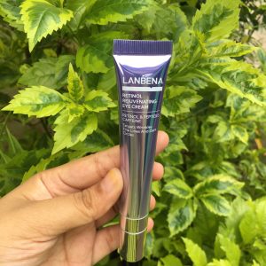 Review Lanbena Retinol Eye Cream, Memudarkan Mata Panda Seketika