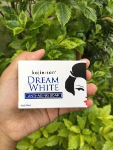 Review Sabun Kojie San Dream White Anti Aging untuk Mencerahkan Kulit