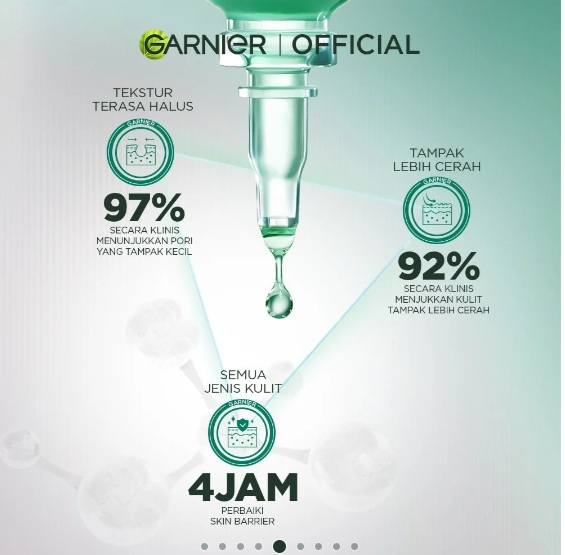 Review Garnier Tri Acid Peeling Serum Renew