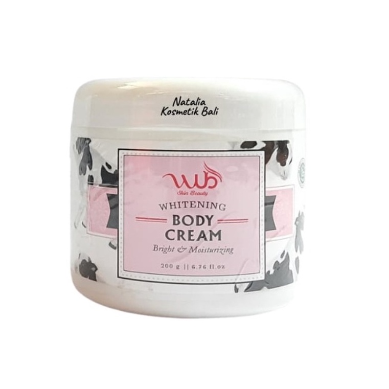 Rekomendasi 5 Body Cream Terbaik Tahun 2025
