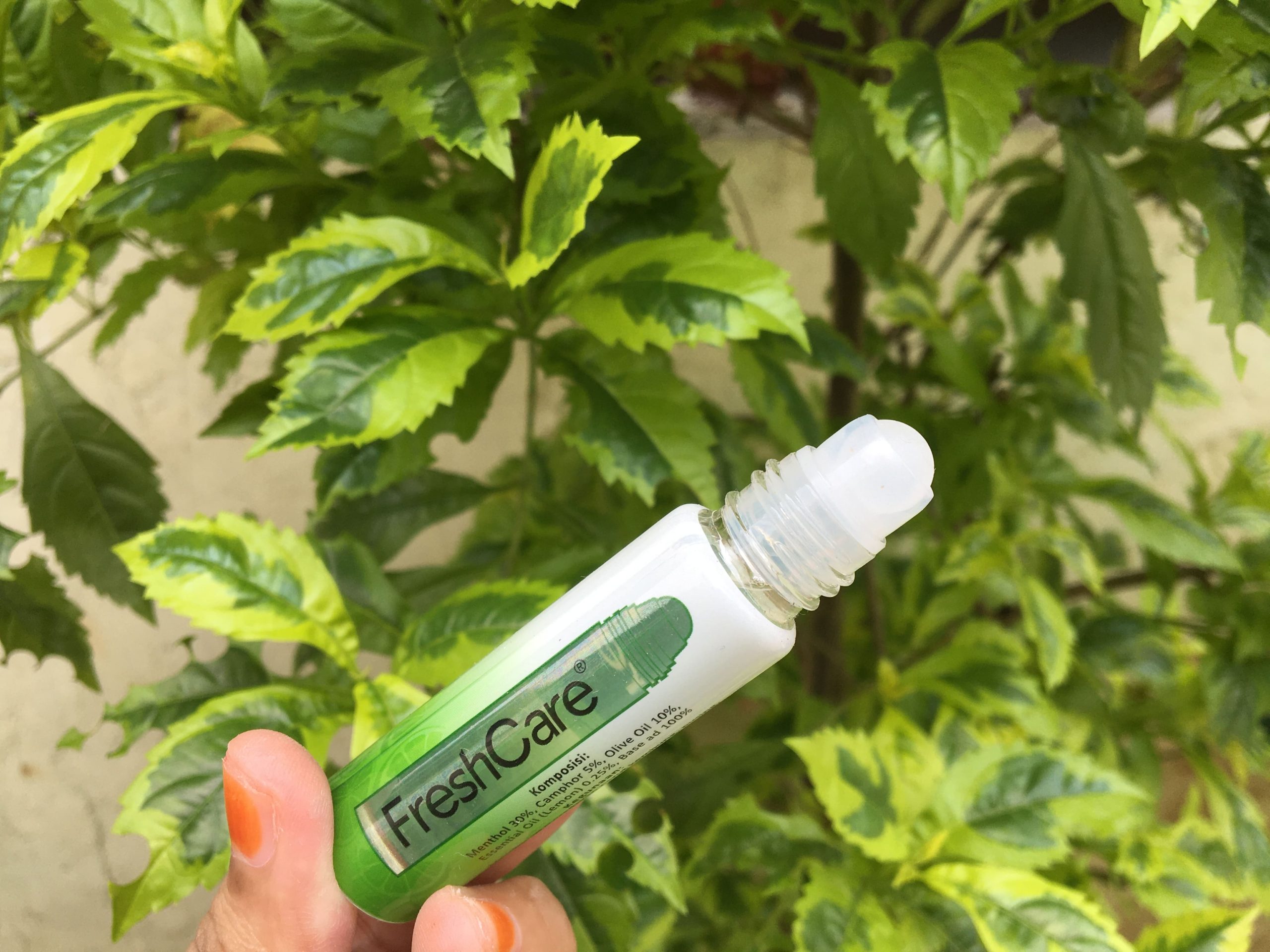 Review Fresh Care Roll On Minyak Angin Citrus 