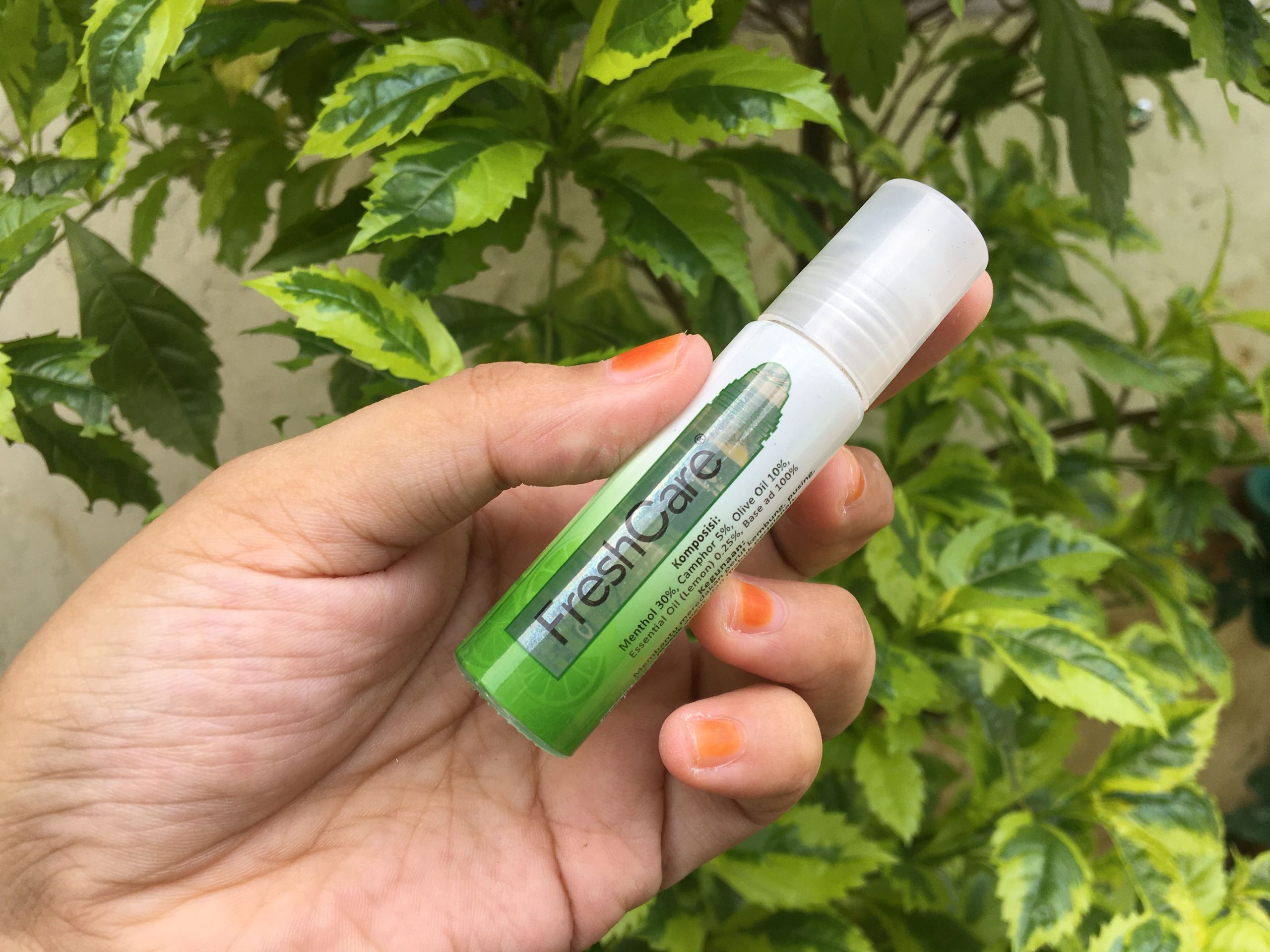 Review Fresh Care Roll On Minyak Angin Citrus 