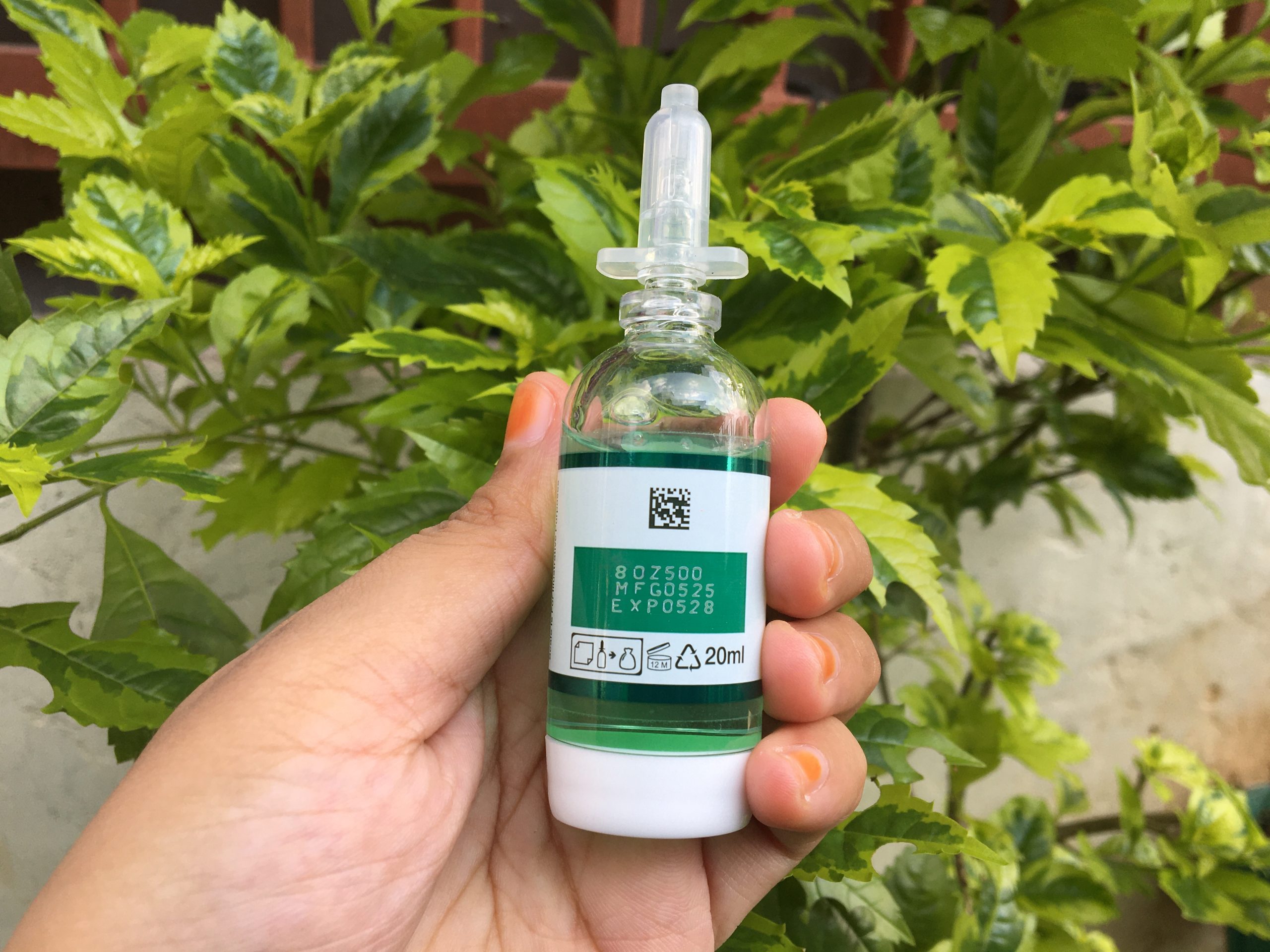 Review Garnier Tri Acid Peeling Serum Renew  Aman untuk Kulit Sensitif