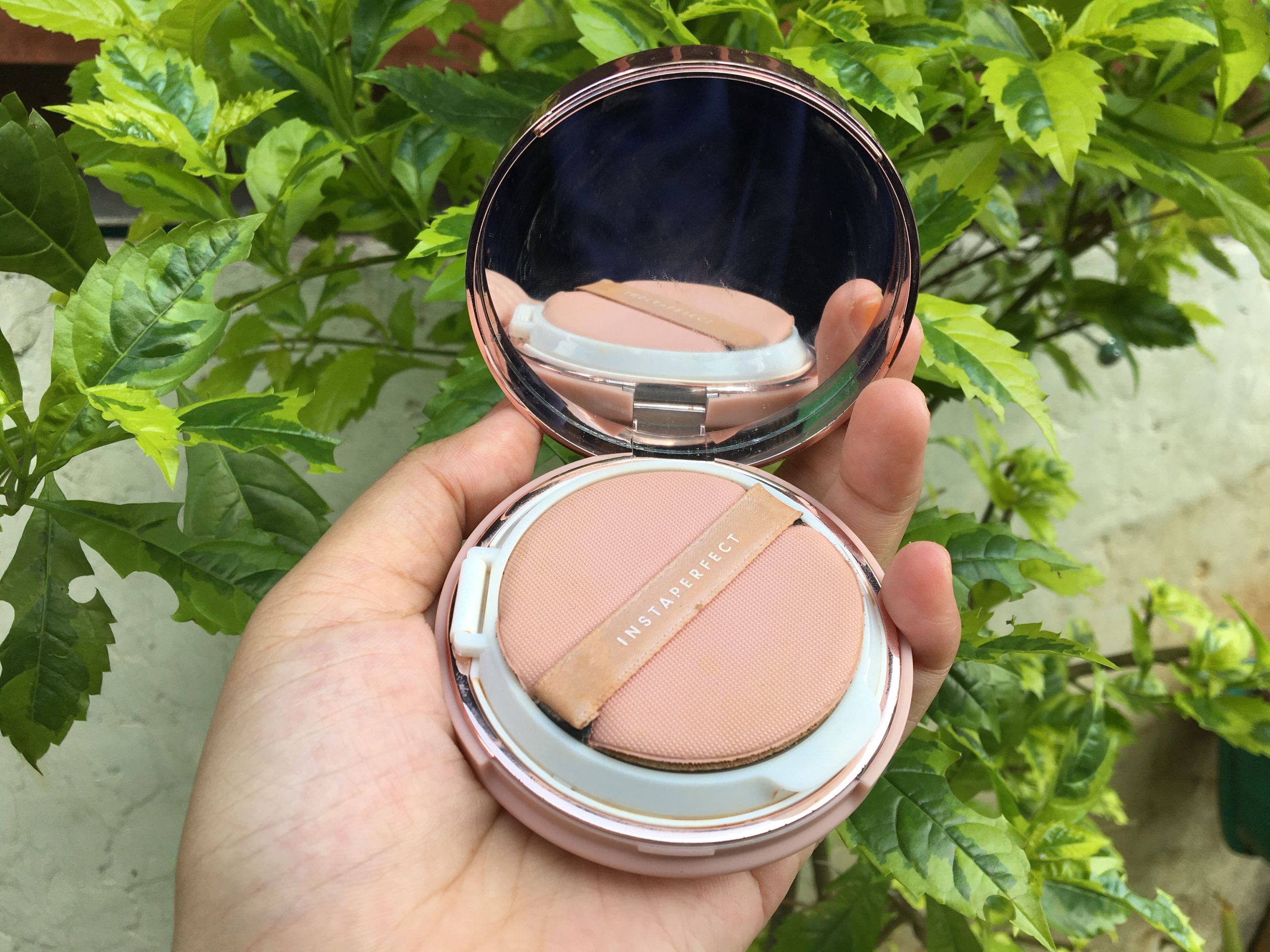 Review Instaperfect Cushion Skincover Air Cushion 