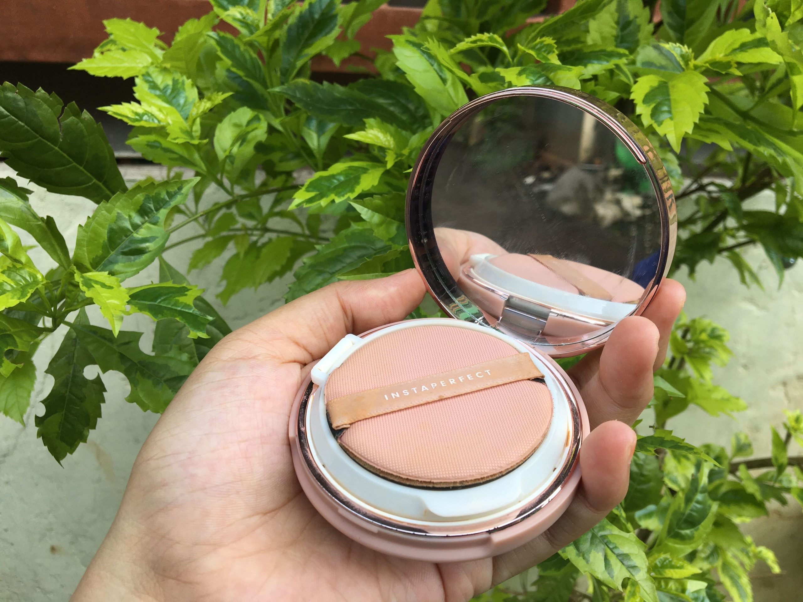 Review Instaperfect Cushion Skincover Air Cushion 