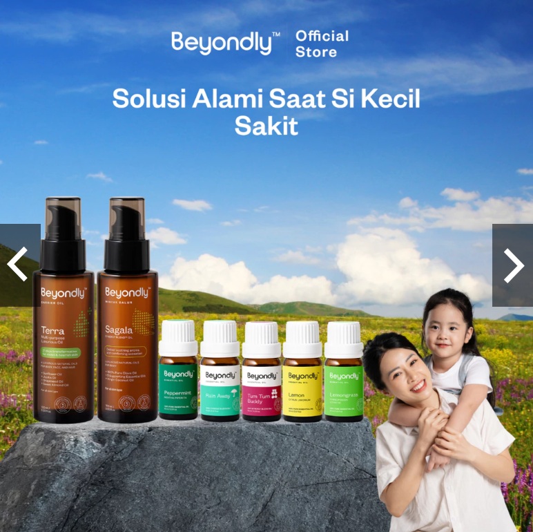 Review Beyondly Essential Oil | Wanginya Bikin Tenang dan Rileks 