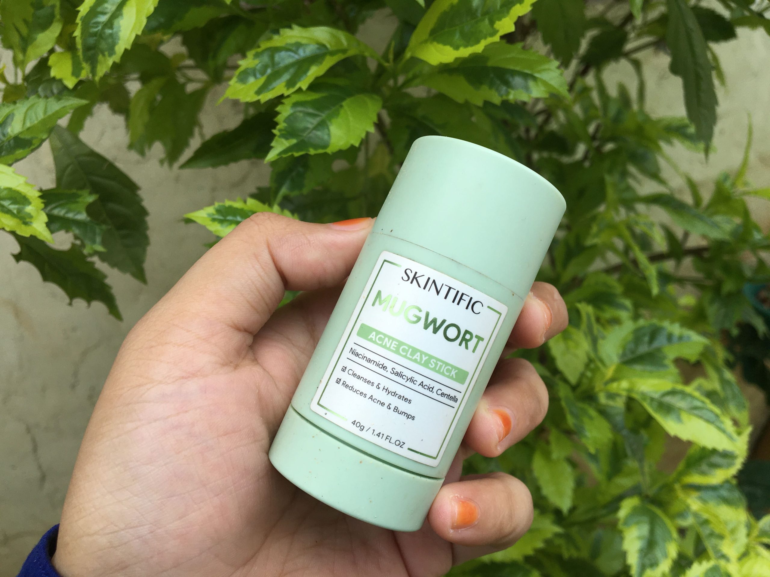 Review Skintific Mugwort Acne Clay Stick | Cocok untuk Kulit Berjerawat
