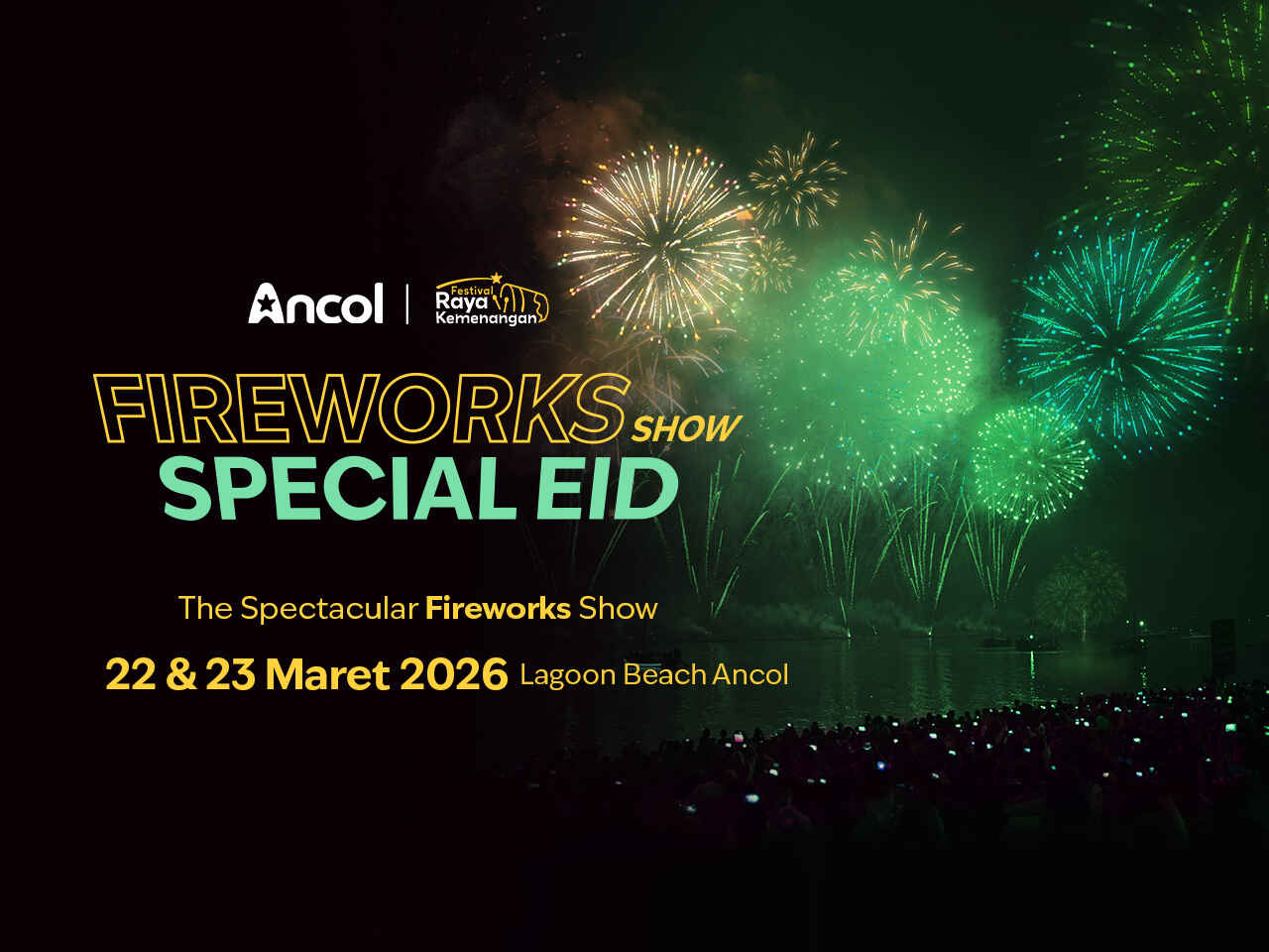 Festival Raya Kemenangan di Ancol Jakarta: Liburan Lebaran yang Penuh Makna dan Keceriaan