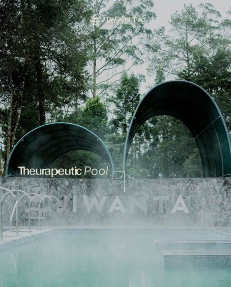 Pemandian Air Panas Jiwanta untuk Relaksasi di Bandung 