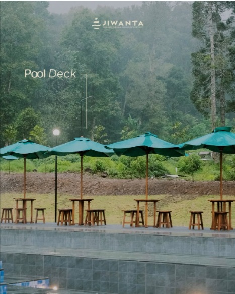 Pemandian Air Panas Jiwanta untuk Relaksasi di Bandung 