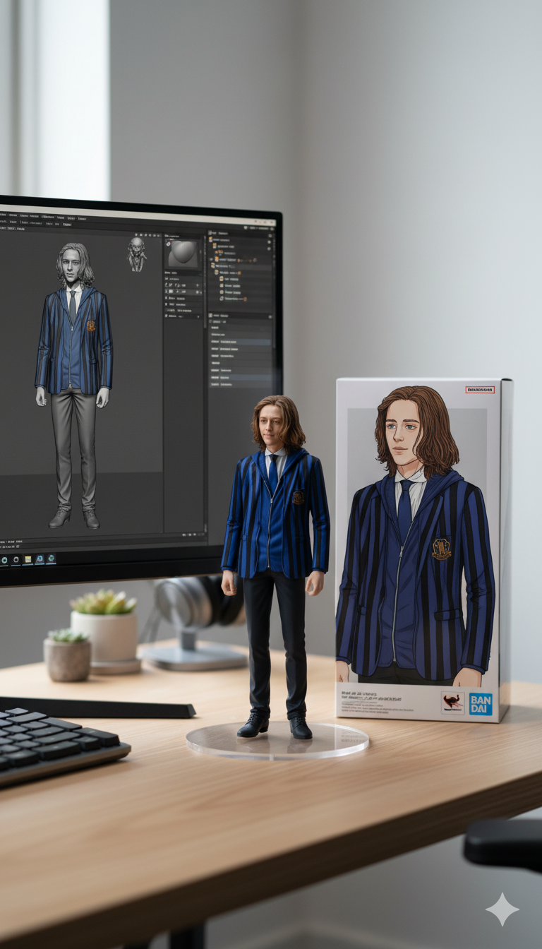 Cara Membuat Prompt Gemini Ai Miniatur Action Figure