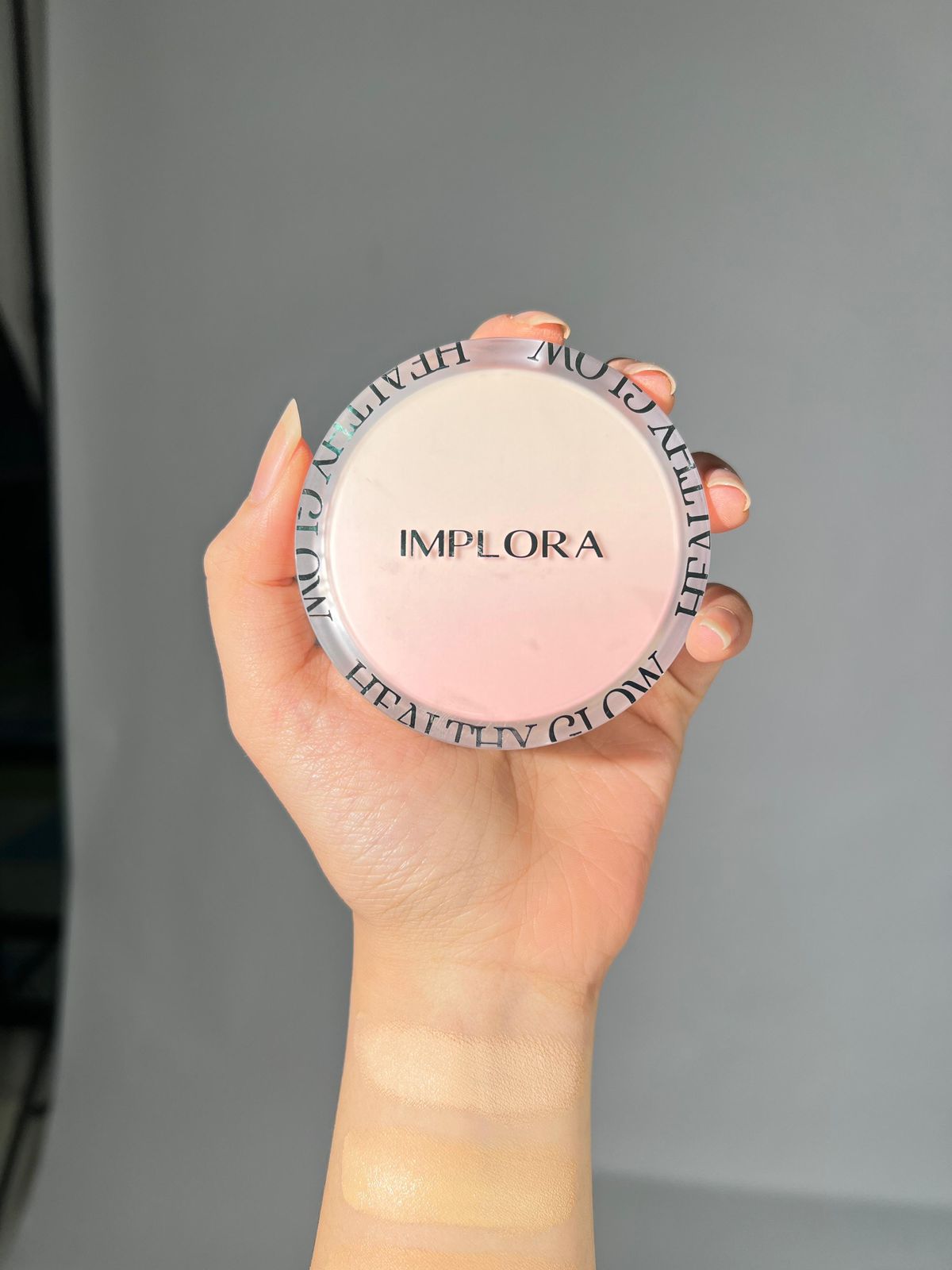Review Cushion Lokal Healthy Glow Cushion Implora yang Bikin Tampil Natural