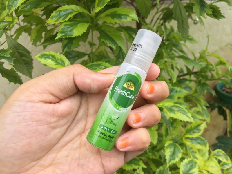 Review Fresh Care Roll On Minyak Angin Citrus