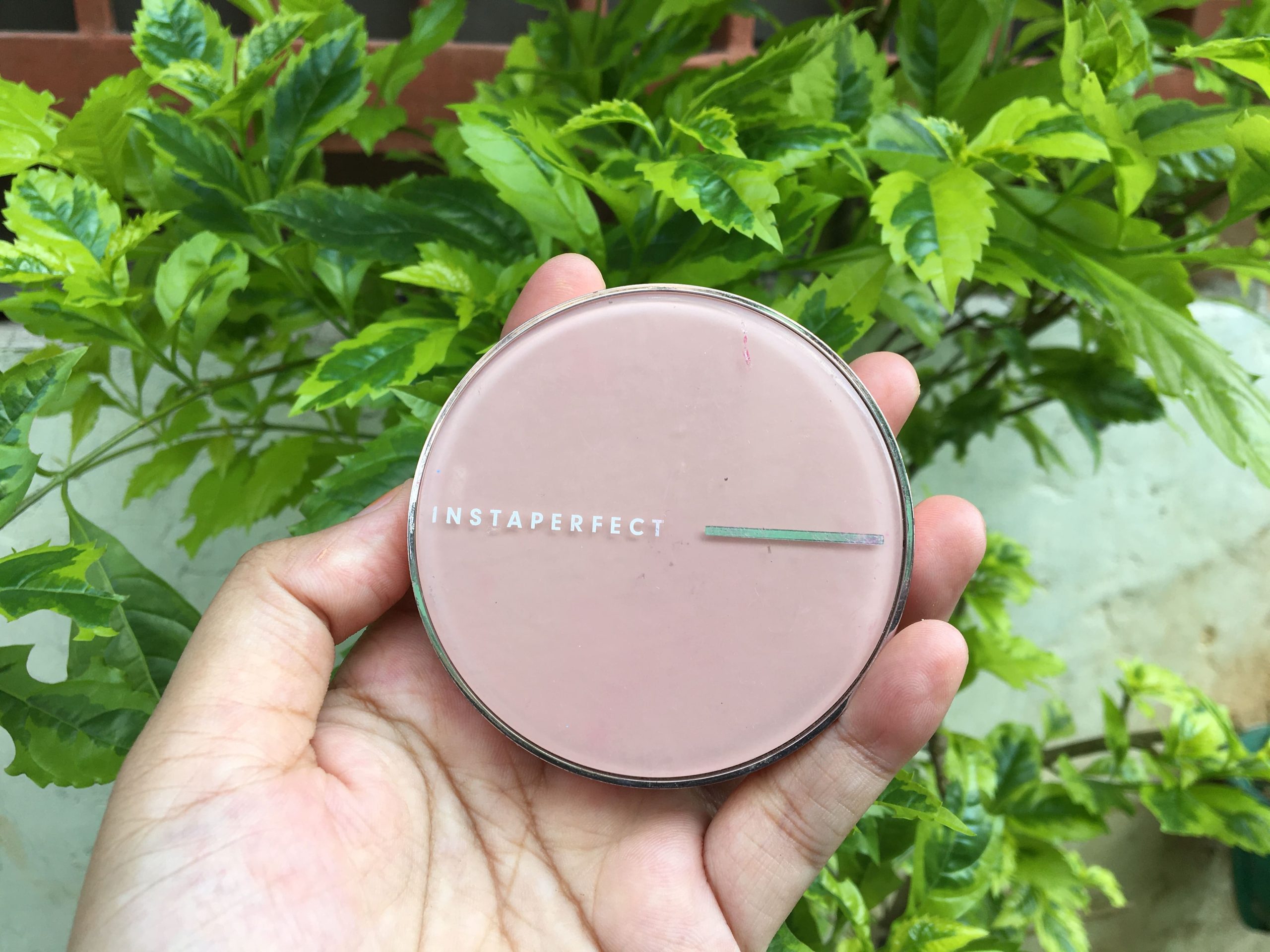 Review Instaperfect Cushion Skincover Air Cushion