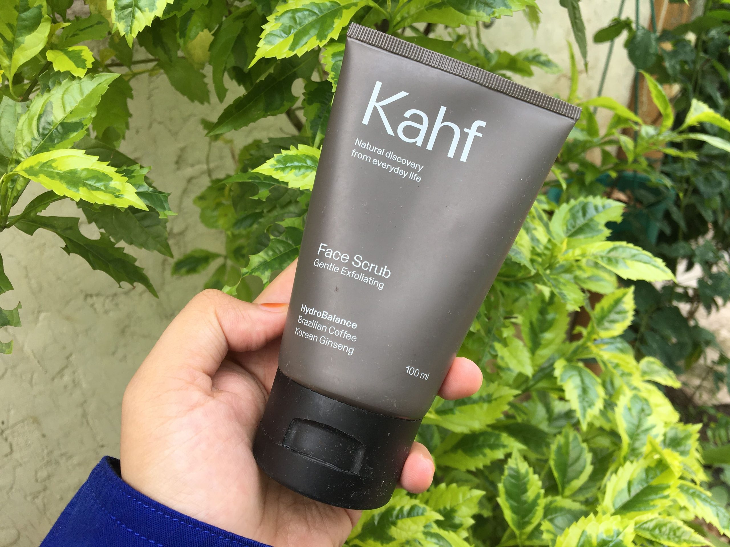 Review Kahf Gentle Exfoliating Face Scrub | Wajah Bersih dan Cerah