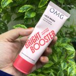 Review Omg Bright Booster Facial Wash | Bersih dan Cerah Seketika