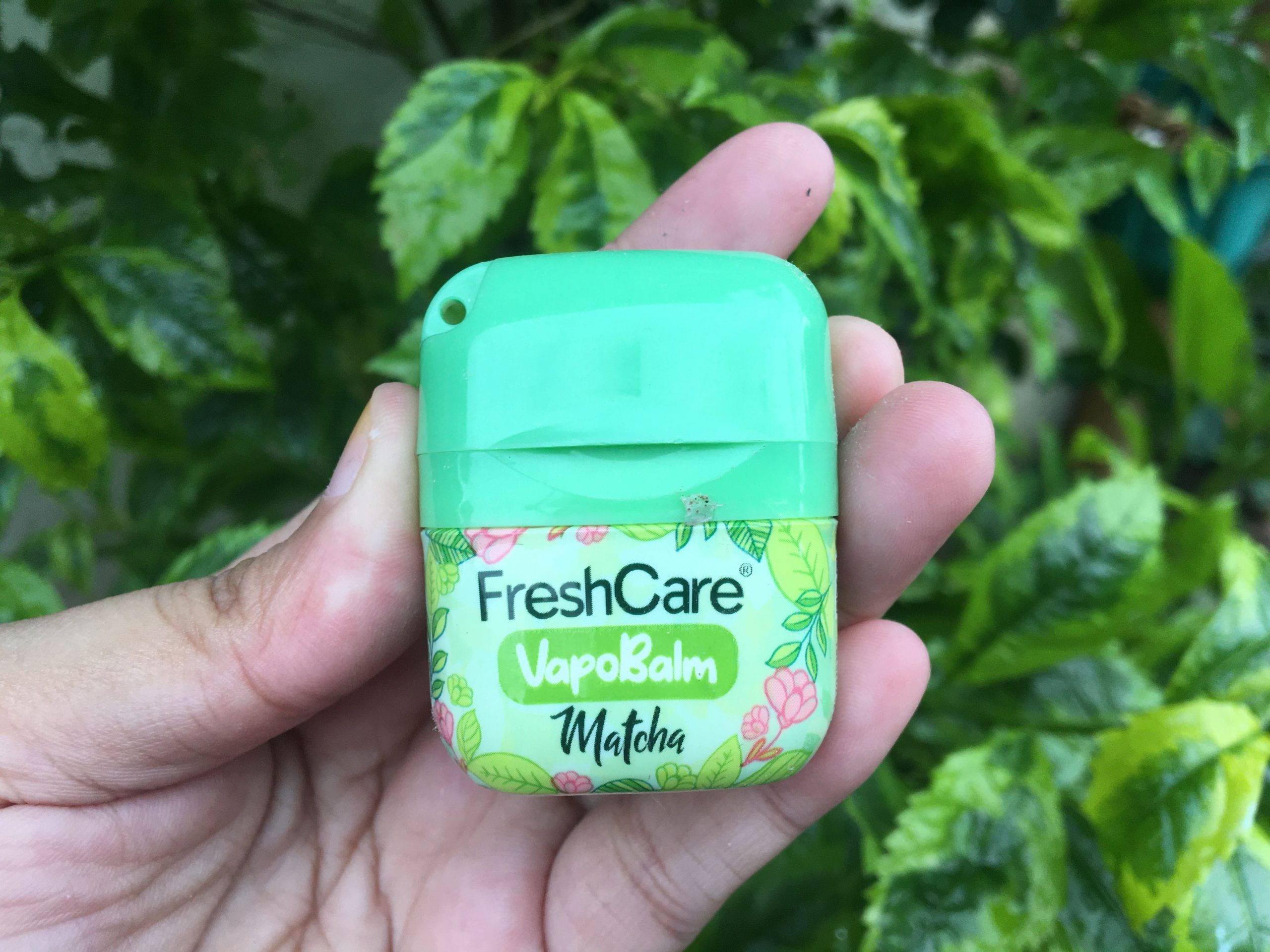 Review Fresh Care Vapo Balm Varian Matcha | Simple dan Wanginya Menenangkan